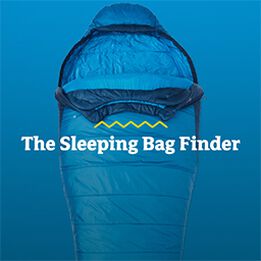 The Sleeping Bag Finder