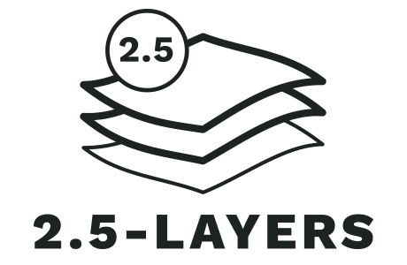 Two and aHalf Layer icon