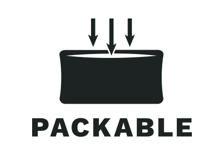 Packable icon